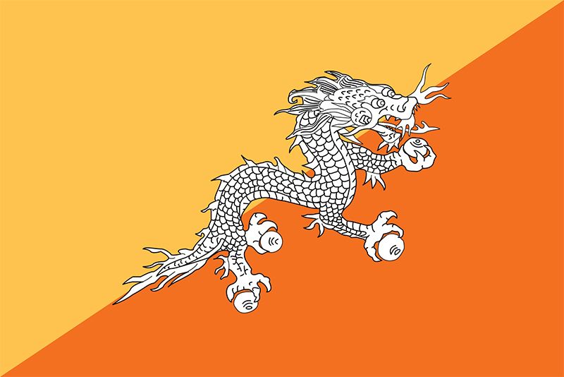 12game - Flag of Bhutan